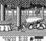 Asterix & Obelix screenshot 3 for GameBoy